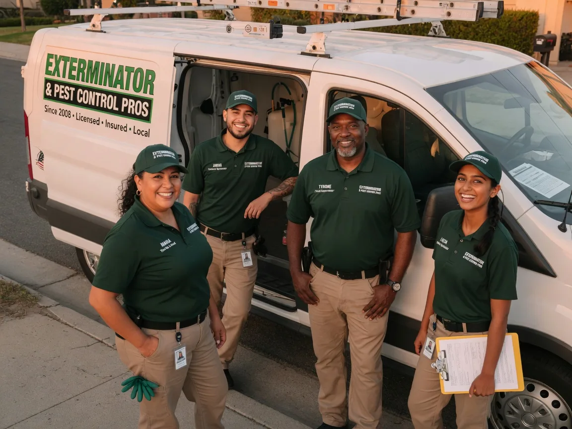 Emergency Pest Control company in Harrison, NE