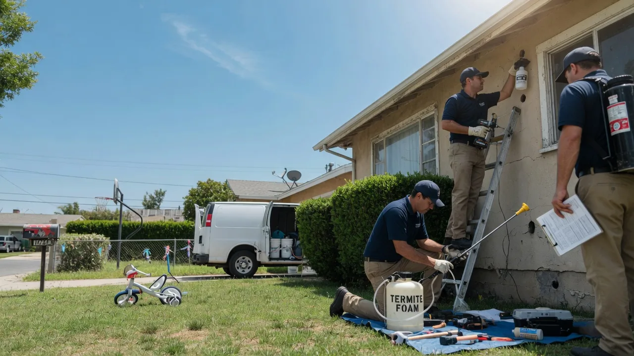 Emergency Pest Control in Harrison, NE near me